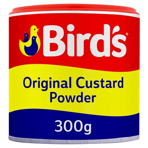 Is birds original custard gluten free